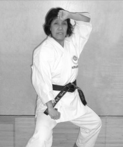 Sensei Eve McGrath, Shotokan Karate instructor