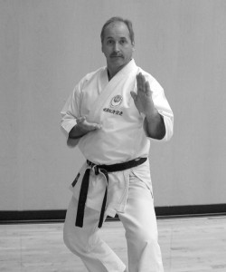 Sensei James Lashin, Shotokan Karate instructor