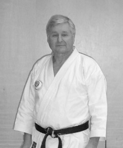 Sensei Robert Lashin, Shotokan Karate chief instructor